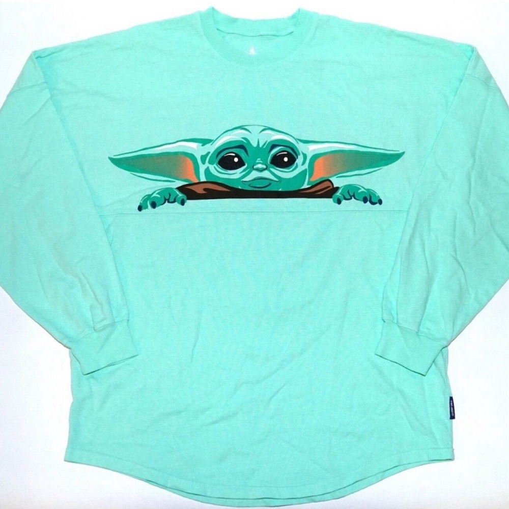 Disney Parks Star Wars The Mandalorian The Child Baby Yoda Spirit Jersey